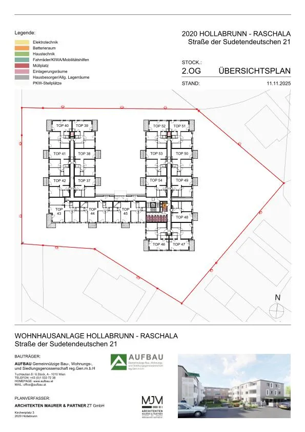Wohnung – Hollabrunn, Gartenstadt, Katastralgemeinde Hollabrunn - Ansicht 3