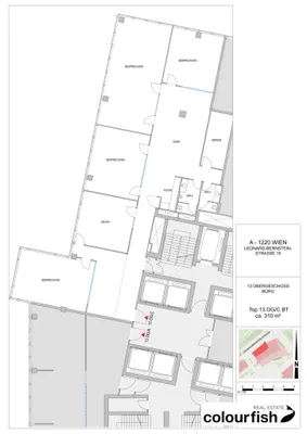 Gewerbeimmobilie mieten in Wien – 1 483 m², € 33.135 – Bild 17 von 18
