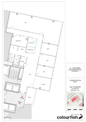 Gewerbeimmobilie mieten in Wien – 1 483 m², € 33.135 – Bild 18 von 18