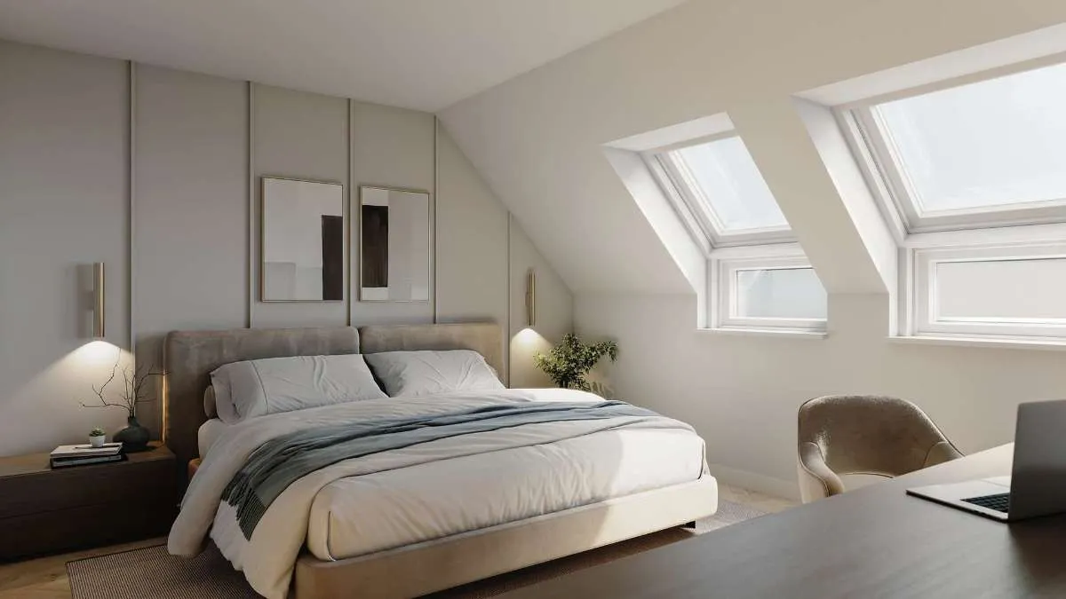 2 Zimmerwohnung mit Kühldecke & Smart Home System | Stiege 1 Top 2A - Ansicht 2
