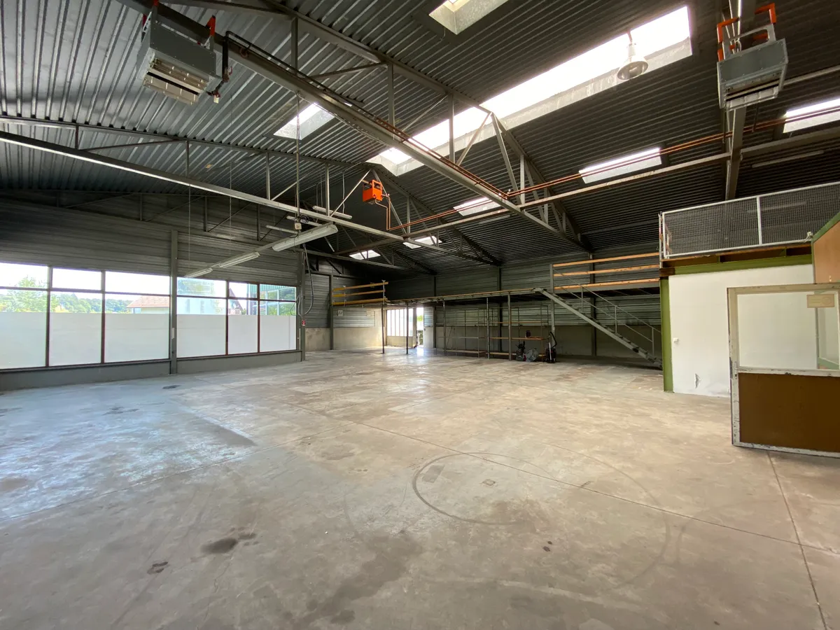 Werkstatt/ Lagerhalle zu vermieten - Ihr neuer Standort an der B76 - Ansicht 3