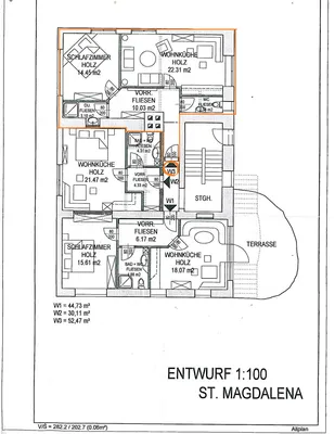 2-Zimmer-Wohnung mieten in Linz – 54 m², € 758 – Bild 10 von 10