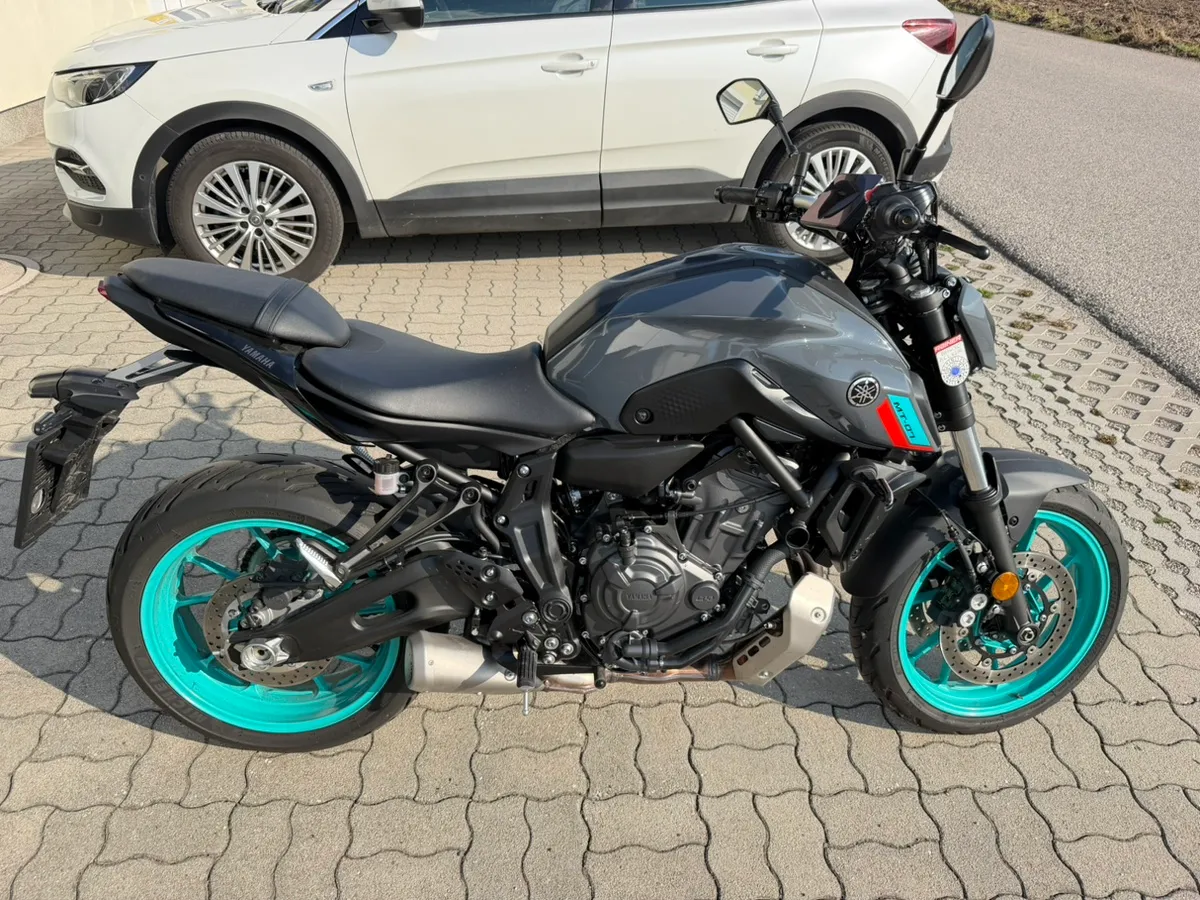 Yamaha MT