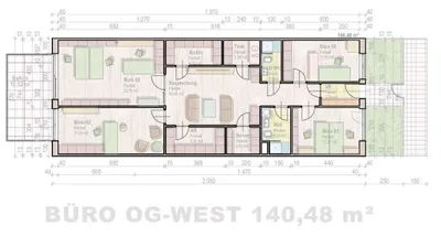 Gewerbeimmobilie kaufen in Salzburg Stadt – 140 m², € 590.016 – Bild 6 von 7