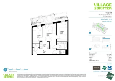 3-Zimmer-Wohnung kaufen in Wien – 65,37 m², € 584.000 – Bild 12 von 12