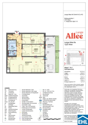 Immobilie kaufen in Wien – 74,74 m², € 577.000 – Bild 12 von 12