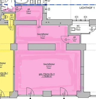 Gewerbeimmobilie kaufen in Wien – 80 m², € 549.000 – Bild 2 von 3