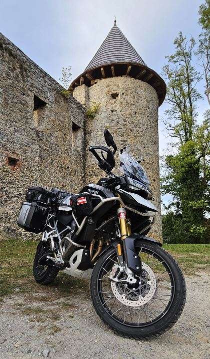 Triumph Tiger 1200 Rally Explorer Tourer