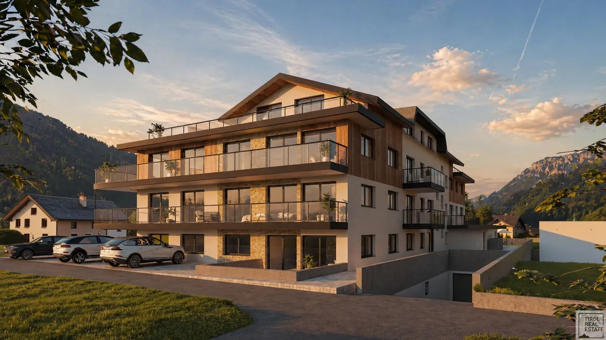 Neubauprojekt - Panoramaresidenz Ötz | TOP 17 - Exklusives Penthouse mit zwei XXL-Terrassen - Ansicht 3
