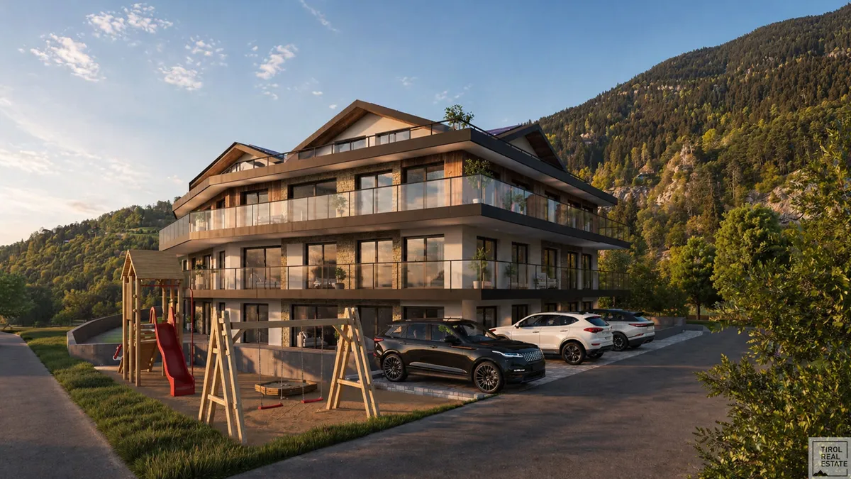 Neubauprojekt - Panoramaresidenz Ötz | TOP 17 - Exklusives Penthouse mit zwei XXL-Terrassen - Ansicht 2