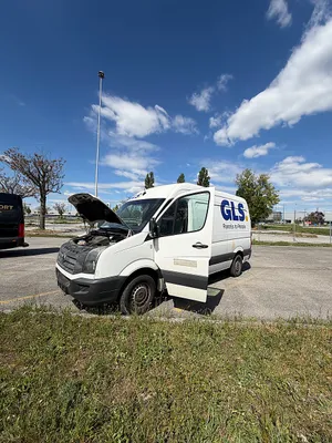 VW Crafter 30 HR-Kasten Entry MR TDI /// FINANZIER... Transporter / Kastenwagen