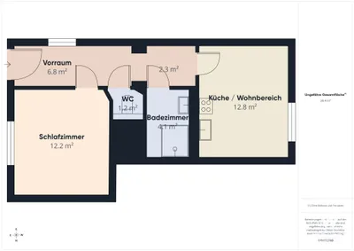 2-Zimmer-Wohnung kaufen in Graz-Umgebung – 36,76 m², € 158.000 – Bild 10 von 10