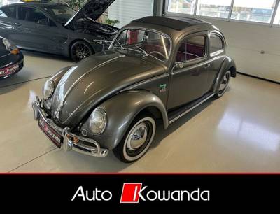 VW Käfer Vw Käfer Luxus Ovali *Faltdach* -Liebhabe...