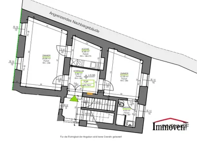 2-Zimmer-Wohnung mieten in Graz – 49 m², € 598 – Bild 13 von 13