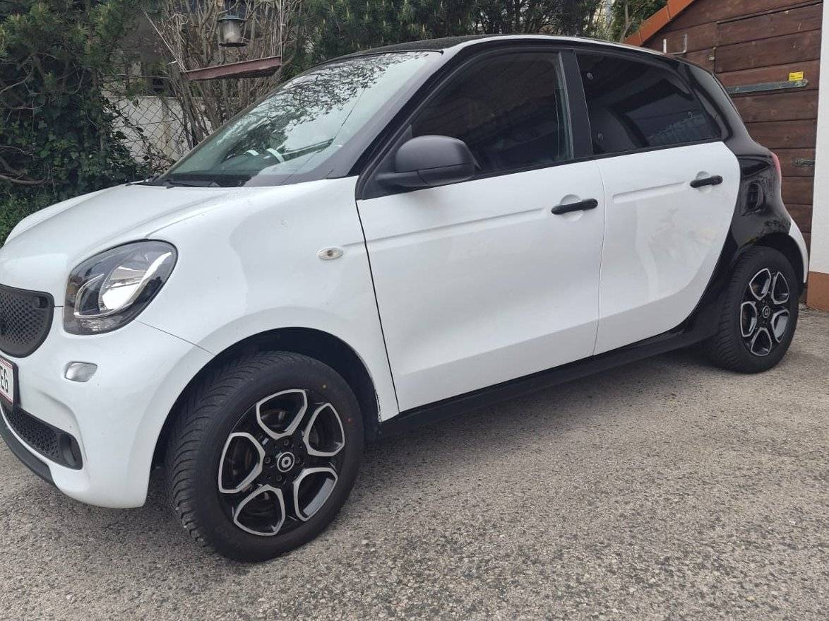 Smart forfour Automatik,Sehr guter Zustand