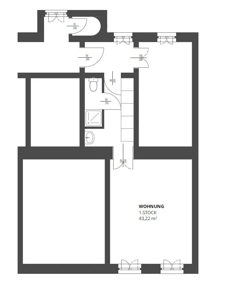 Wohnung – Wien, Ottakring - Ansicht 2
