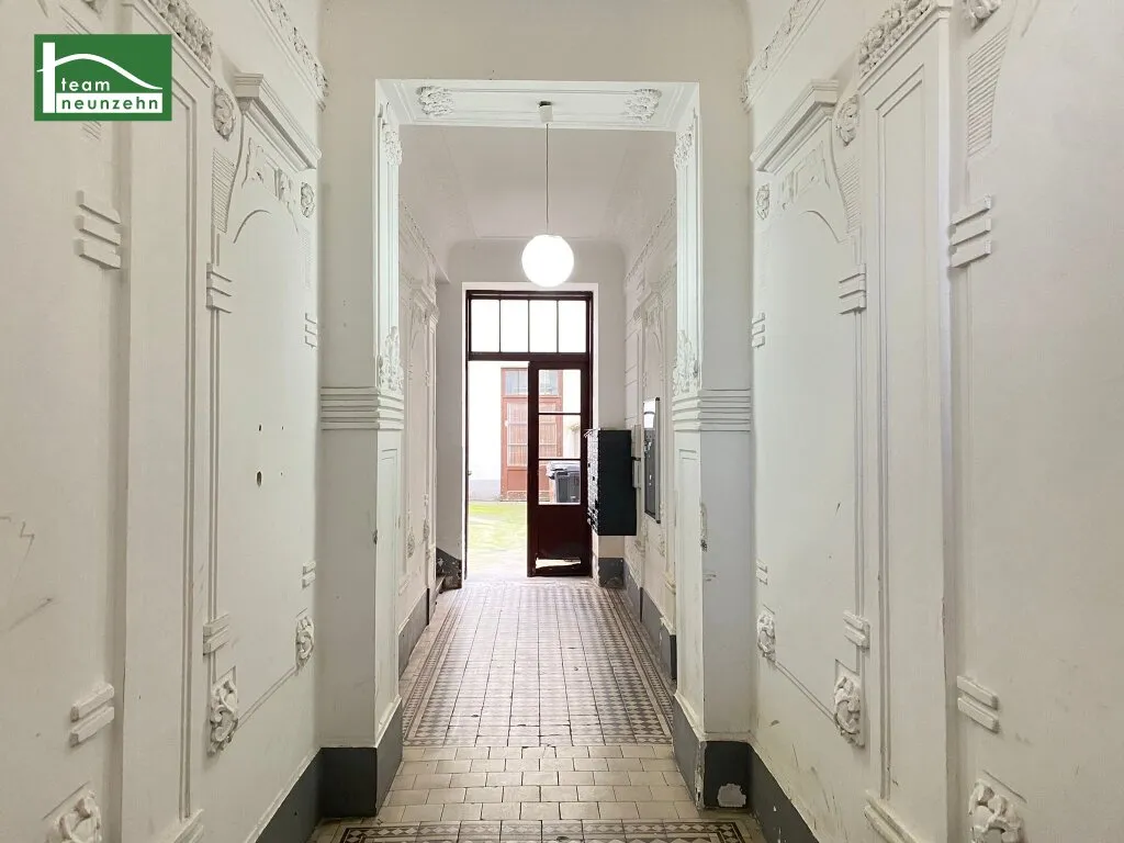Altbau-Juwel mit bester Anbindung beim Bahnhof Meidling - Ideal für AnlegerInnen! - Ansicht 3