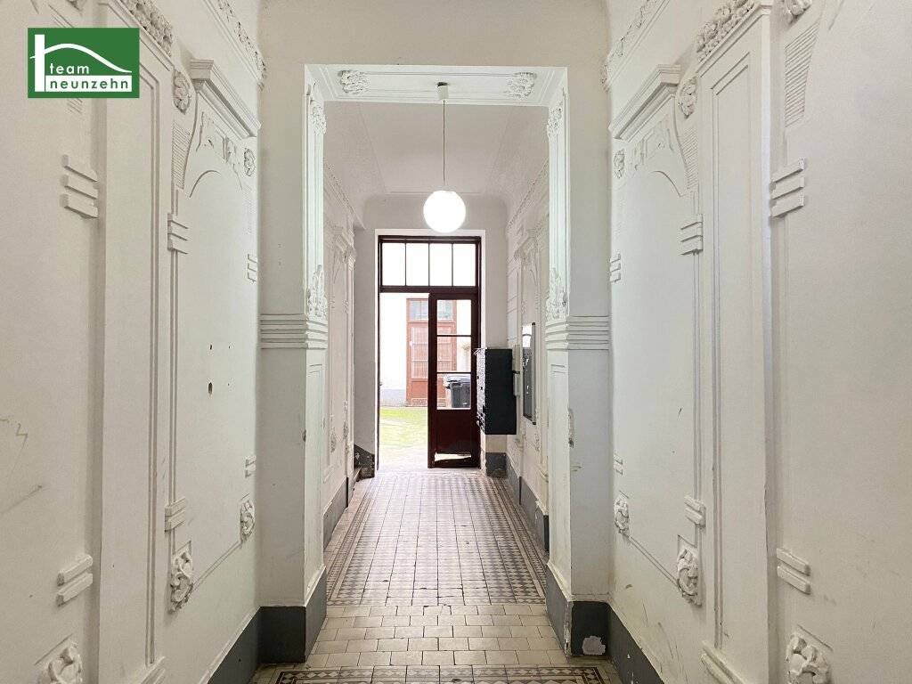 Altbau-Juwel mit bester Anbindung beim Bahnhof Meidling - Ideal für AnlegerInnen! - Ansicht 3