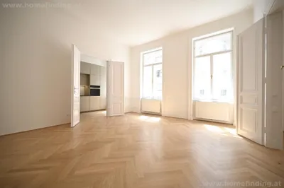 Erstbezug: Altbauwohnung - 6 Zimmer - 3 Bäder - nahe Argentinierstraße - befristet