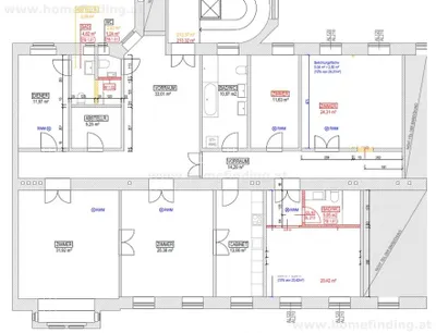 6-Zimmer-Wohnung mieten in Wien – 214,55 m², € 4.995 – Bild 14 von 14