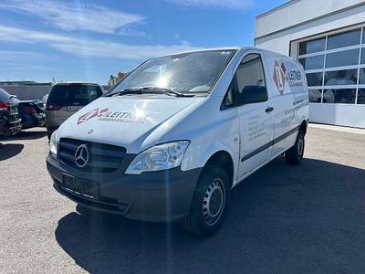 Mercedes-Benz Vito 113 CDI BlueEfficiency kompakt 4x4 Aut. Transporter / Kastenwagen
