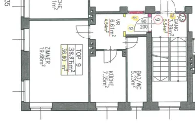 1-Zimmer-Wohnung kaufen in Wien – 38,87 m², € 115.000 – Bild 20 von 20