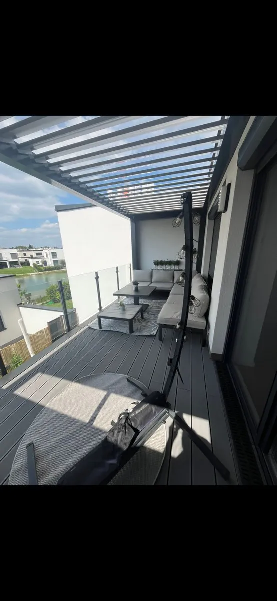 Exklusives Doppelhaus mit Seezugang - Wohnen auf höchstem Niveau in Oberwaltersdorf (Privatverkauf ohne Makler) - Ansicht 2