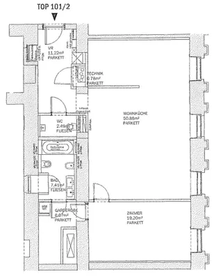 2-Zimmer-Wohnung kaufen in Wien – 98,05 m², € 1.600.000 – Bild 6 von 6