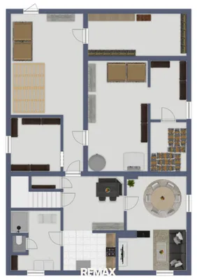 3-Zimmer-Haus kaufen in Tulln – 129,68 m², € 368.000 – Bild 40 von 42