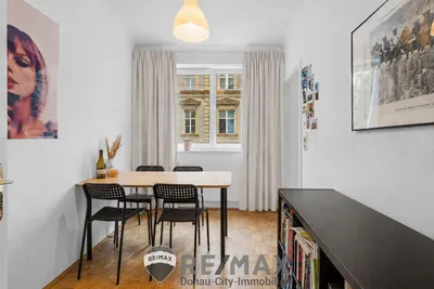 " Helle 3-Zimmer-Wohnung in Top-Lage Josefstadt "