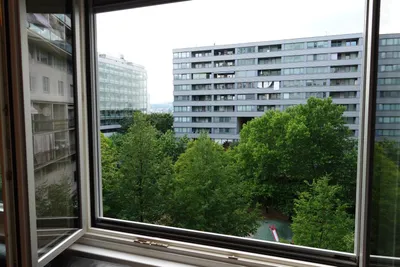 Exklusive Donau/ Uno City-Lage: 94m² Etagenwohnung mit Balkon, Garagenstellplatz & Copa Beach vor der Tür – Bild 3