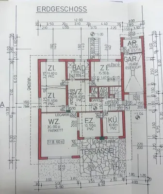 4-Zimmer-Haus kaufen in Baden – 119,6 m², € 399.000 – Bild 18 von 19