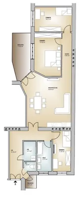 4-Zimmer-Wohnung mieten in Wien – 112,42 m², € 2.293 – Bild 19 von 19