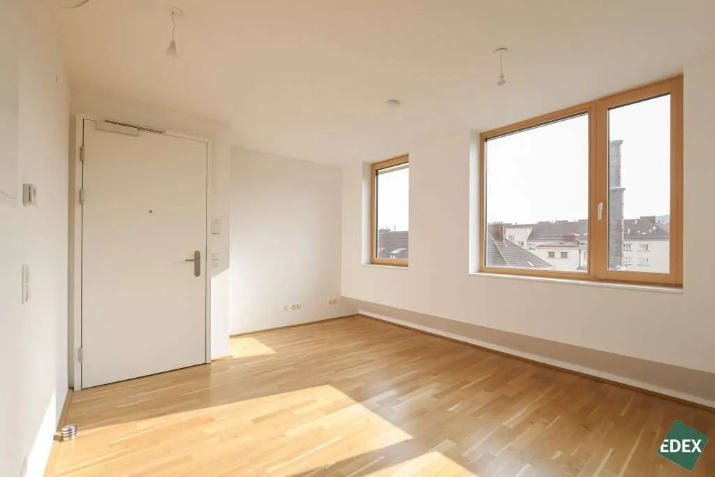 Sandleiten 64 - Anlegerwohnungen | Klimatisierte 2-Zimmer-Dachgeschosswohnung mit Terrasse in Hofruhelage – pohled 3