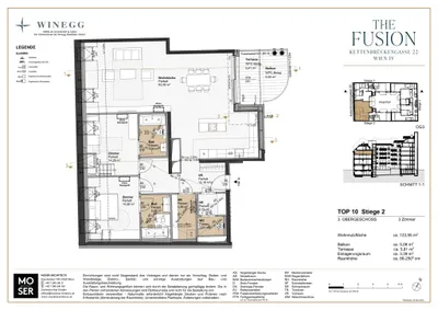 Immobilie kaufen in Wien – 124,36 m², € 996.400 – Bild 26 von 27