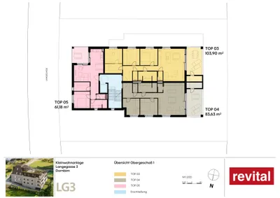2-Zimmer-Wohnung kaufen in Dornbirn – 61 m², € 531.800 – Bild 11 von 12