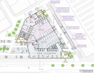 Gewerbeimmobilie mieten in Wien – 400 m², € 7.400 – Bild 18 von 22