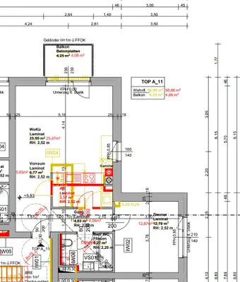 2-Zimmer-Wohnung mieten in Gänserndorf – 56,66 m², € 762 – Bild 2 von 4