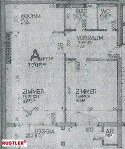 2-Zimmer-Wohnung mieten in Mödling – 72 m², € 1.210 – Bild 12 von 13
