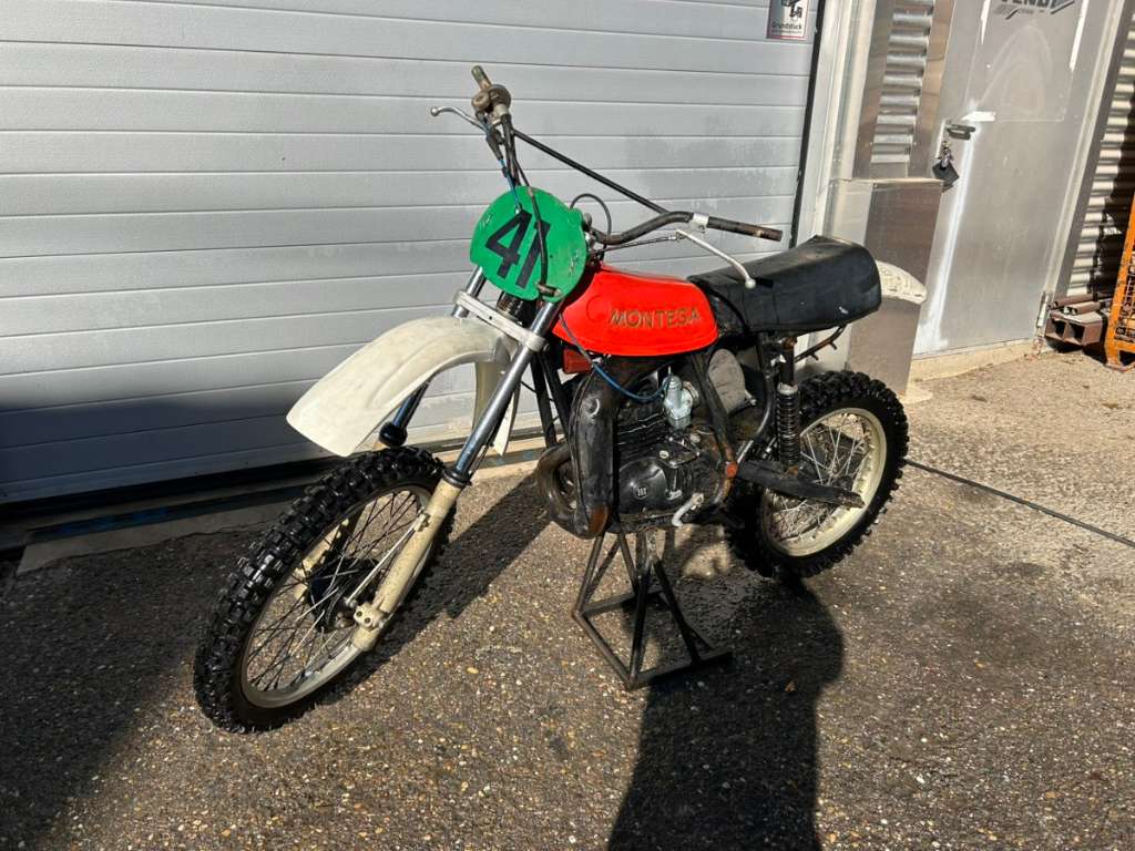 Montesa Cappra 250 Motocross