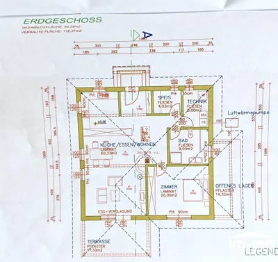 2-Zimmer-Haus kaufen in Güssing – 99,4 m², € 348.000 – Bild 21 von 33