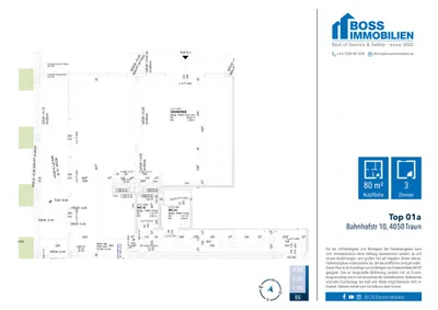 1-Zimmer-Gewerbeimmobilie mieten in Linz Land – 80 m², € 1.097 – Bild 17 von 17