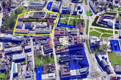 1-Zimmer-Gewerbeimmobilie mieten in Linz Land – 80 m², € 1.097 – Bild 15 von 17