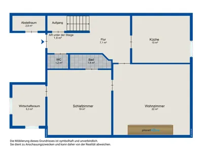 5-Zimmer-Immobilie kaufen in Baden – 135 m², € 440.000 – Bild 19 von 21