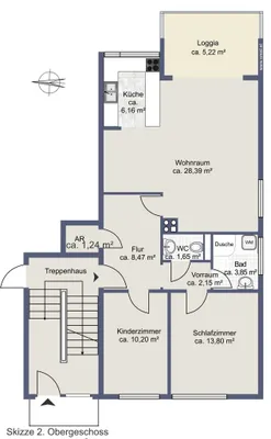 3-Zimmer-Wohnung kaufen in Zell am See – 81 m², € 470.000 – Bild 4 von 4