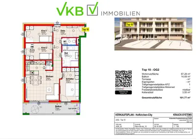 Immobilie kaufen in Linz Land – 87,28 m² – Bild 17 von 25