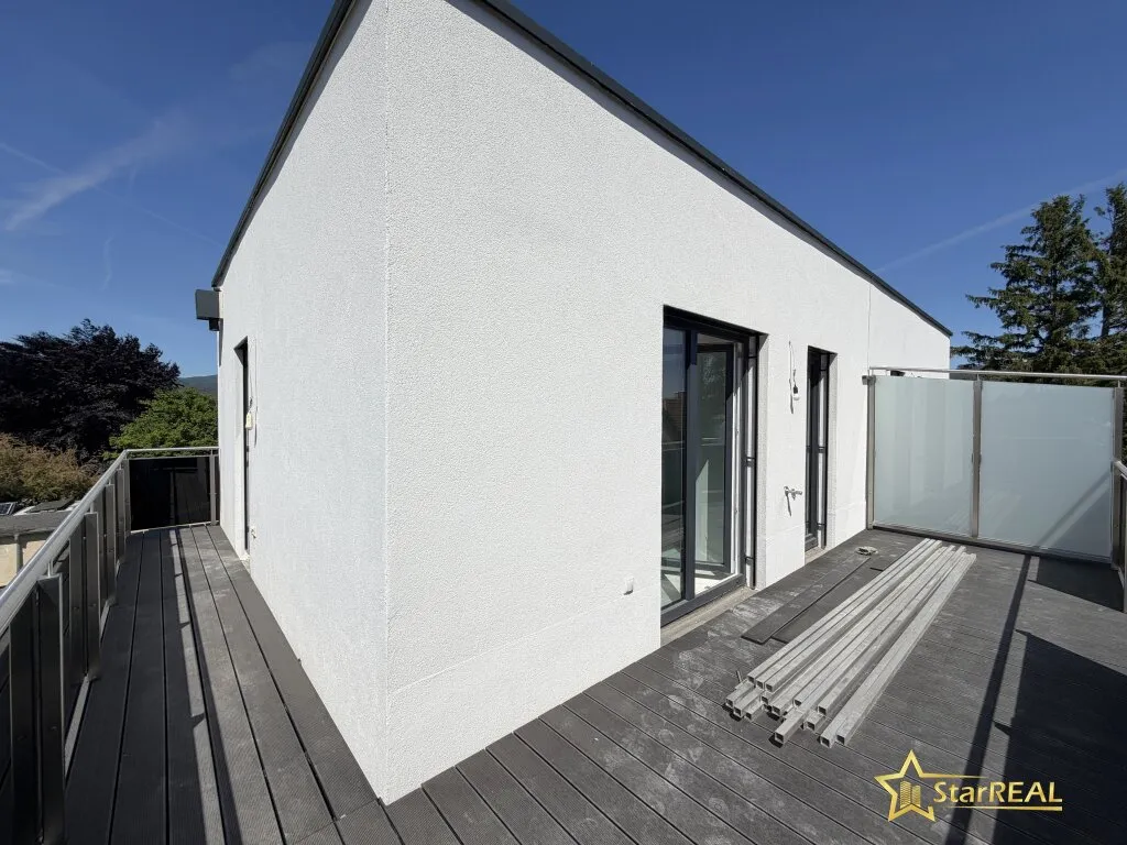 KURZ VOR FERTIGSTELLUNG! NEUBAU-ZIEGELHAUS IN SÜDLAGE. TOP AUSSTATTUNG! - Widok 2