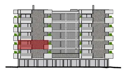 3-Zimmer-Wohnung kaufen in Klagenfurt – 82,71 m², € 341.100 – Bild 3 von 4