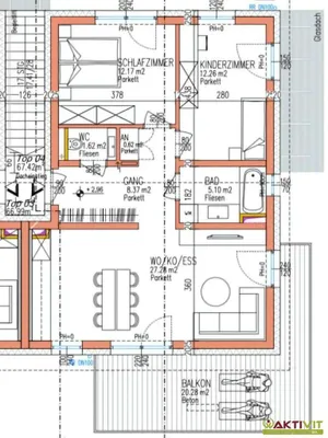 2-Zimmer-Wohnung kaufen in Hartberg-Fürstenfeld – 67 m², € 289.000 – Bild 12 von 12