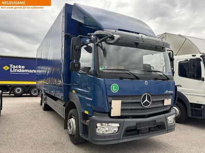 Mercedes-Benz Atego 1224L NEUE 2T LBW L 4x2 Pritsche mit Curt... LKW über 3,5t